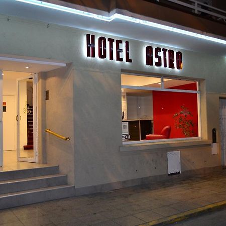 Hotel Astro Mar del Plata Eksteriør bilde