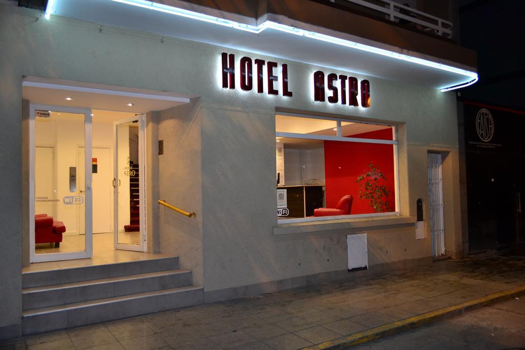 Hotel Astro Mar del Plata Eksteriør bilde