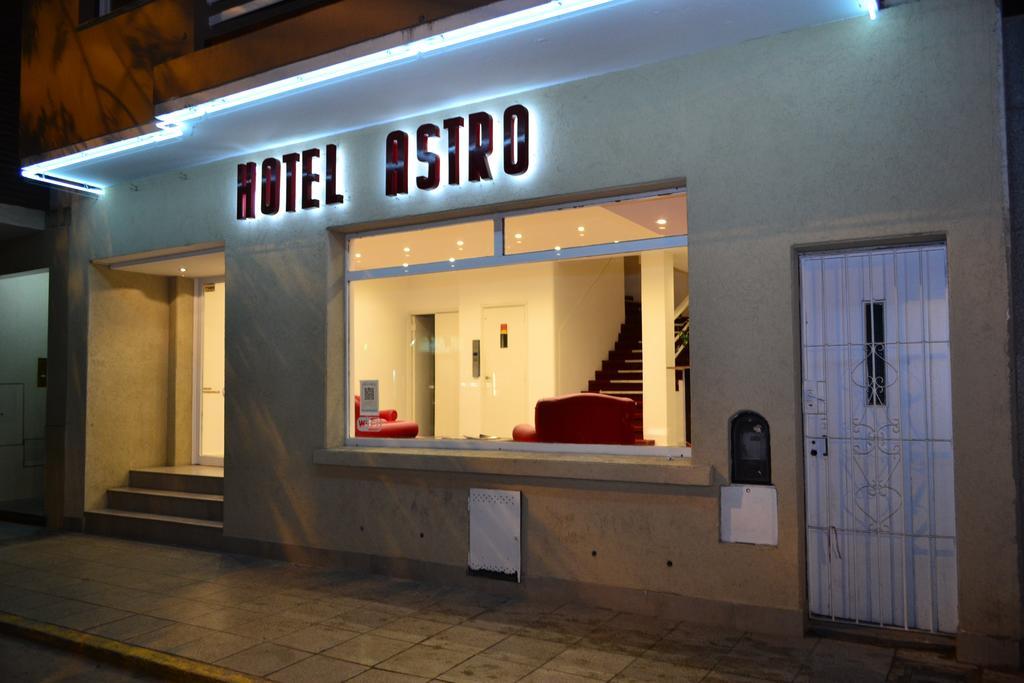 Hotel Astro Mar del Plata Eksteriør bilde